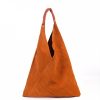 VERA Large Handbags | Vera Italy "Pura" Orange