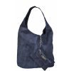 VERA Large Handbags | Vera Italy "Kalmara" Dark Blue