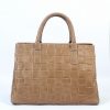 VERA Large Handbags | Vera Italy "Jelenia" Taupe