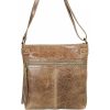 VERA Small Handbags | Vera Italy "Ziki" Cappuccino