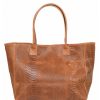 VERA Large Handbags | Vera Italy "Zoseka" Cognac