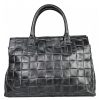 VERA Large Handbags | Vera Italy "Verhala" Black