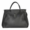 VERA Large Handbags | Vera Italy "Anastasiq" Black