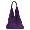 VERA Large Handbags | Vera Italy "Tarile" Purple