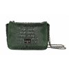 VERA Small Handbags | Vera Italy "Milaneze" Dark Green