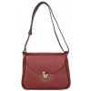 VERA Cross Body Handbags | Vera Italy "Andra" Bordeaux