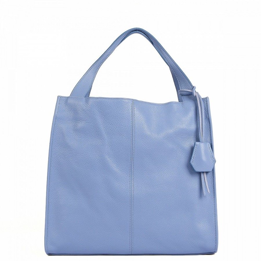 VERA Large Handbags | Vera Italy "Zorrala" Blue