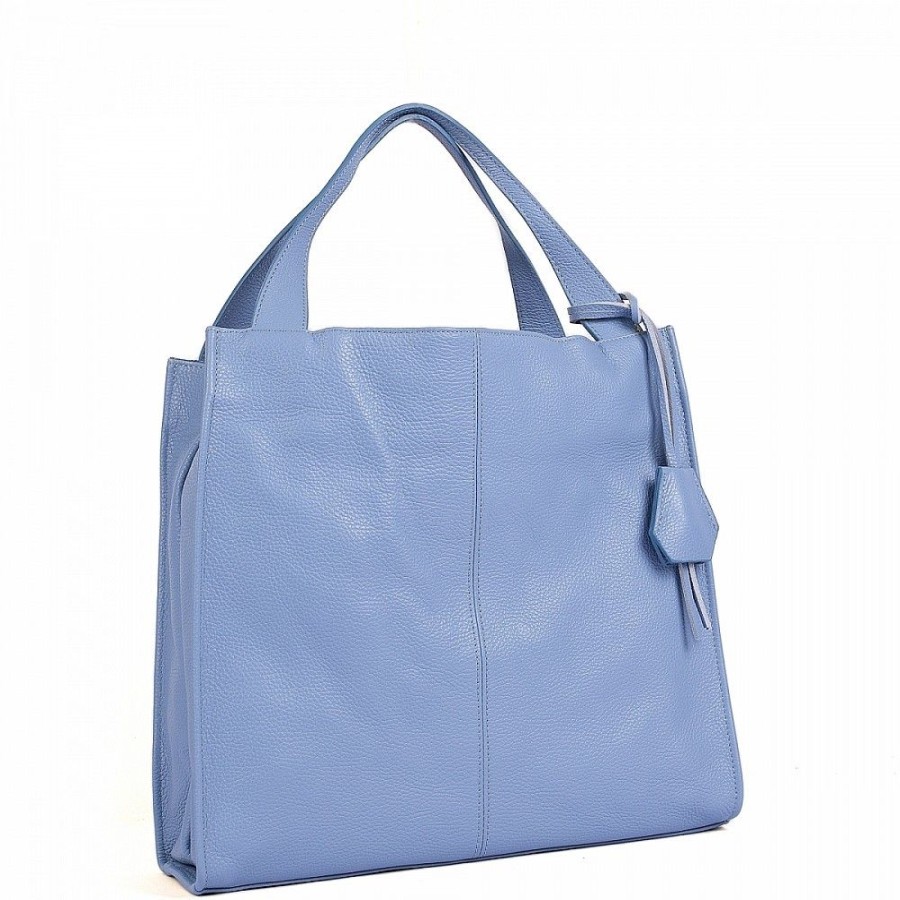 VERA Large Handbags | Vera Italy "Zorrala" Blue