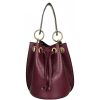 VERA Small Handbags | Vera Italy "Vofa" Bordeaux