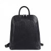 VERA Leather Backpacks | Vera Italy "Adila" Black