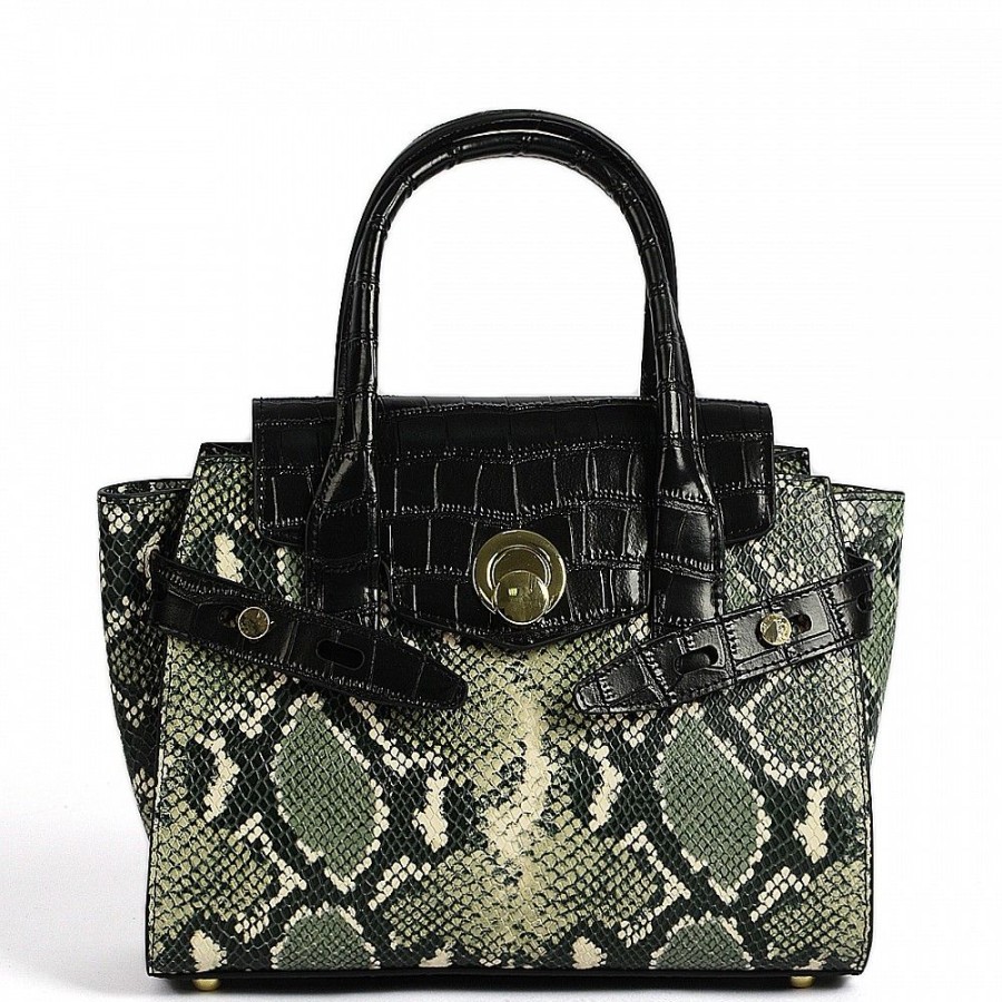 VERA Formal Handbags | Vera Italy "Darley" Animal Print