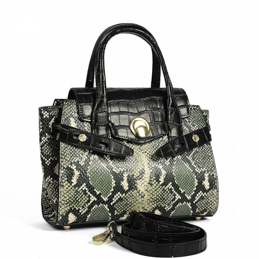 VERA Formal Handbags | Vera Italy "Darley" Animal Print