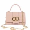 VERA Small Handbags | Vera Italy "Pirenza" Rose Powder