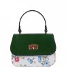 VERA Small Handbags | Vera Italy "Kosy" Flower Print