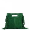 VERA Small Handbags | Vera Italy "Menketa" Green