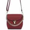 VERA Small Handbags | Vera Italy "Binea" Bordeaux