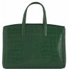 VERA Large Handbags | Vera Italy "Serina" Green