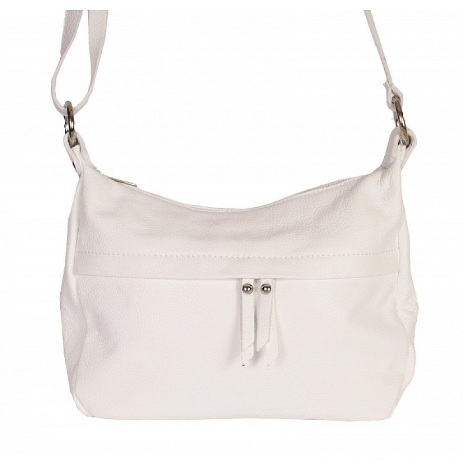 VERA Cross Body Handbags | Vera Italy "Minni" White