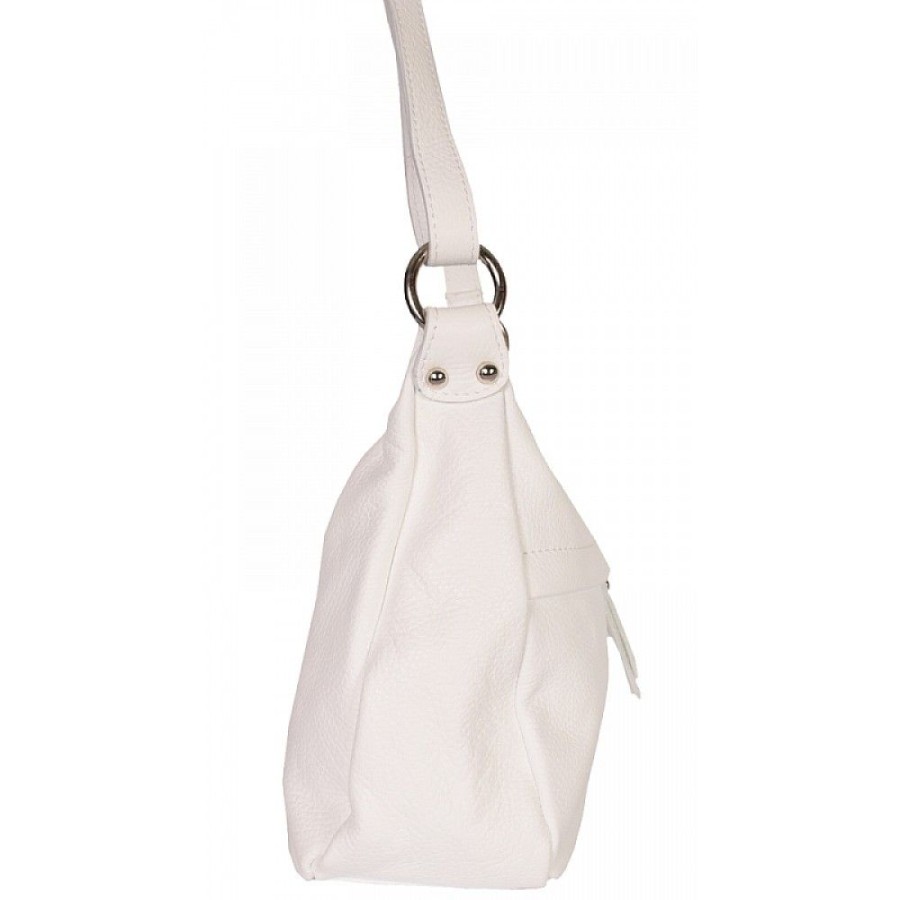 VERA Cross Body Handbags | Vera Italy "Minni" White