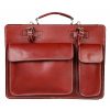 VERA Large Handbags | Vera Italy "Jery" Red