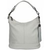 VERA Cross Body Handbags | Vera Italy "Karpa" Light Grey