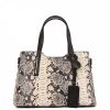 VERA Cross Body Handbags | Vera Italy "Suprema" Animal Print