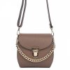 VERA Small Handbags | Vera Italy "Tinea" Taupe