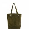 VERA Large Handbags | Vera Italy "Ameli" Green