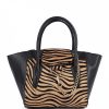 VERA Formal Handbags | Vera Italy "Dizna" Animal Print