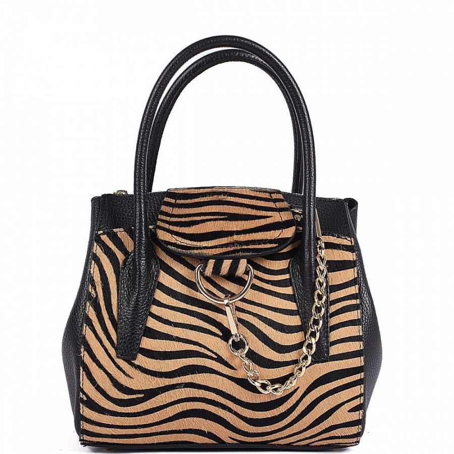 VERA Formal Handbags | Vera Italy "Dizna" Animal Print