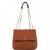 VERA Formal Handbags | Vera Italy "Keela" Cognac