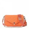 VERA Small Handbags | Vera Italy "Avanti" Orange