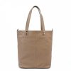 VERA Large Handbags | Vera Italy "Badaja" Taupe