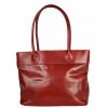 VERA Large Handbags | Vera Italy "Mexika" Red