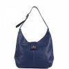 VERA Cross Body Handbags | Vera Italy "Ajet" Dark Blue