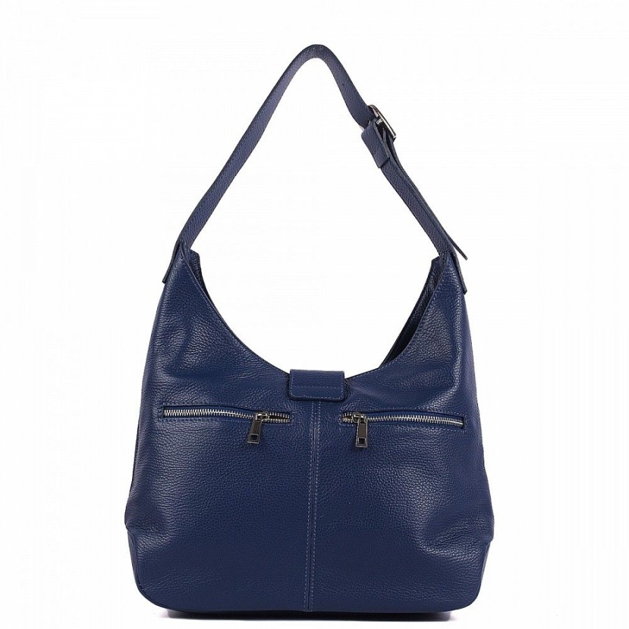 VERA Cross Body Handbags | Vera Italy "Ajet" Dark Blue