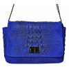 VERA Small Handbags | Vera Italy "Inteza" Royal Blue