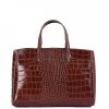 VERA Large Handbags | Vera Italy "Tara" Maroon