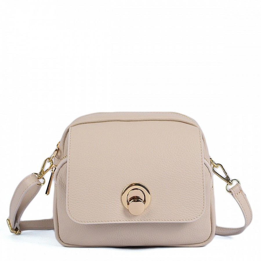 VERA Small Handbags | Vera Italy "Adamita" Beige