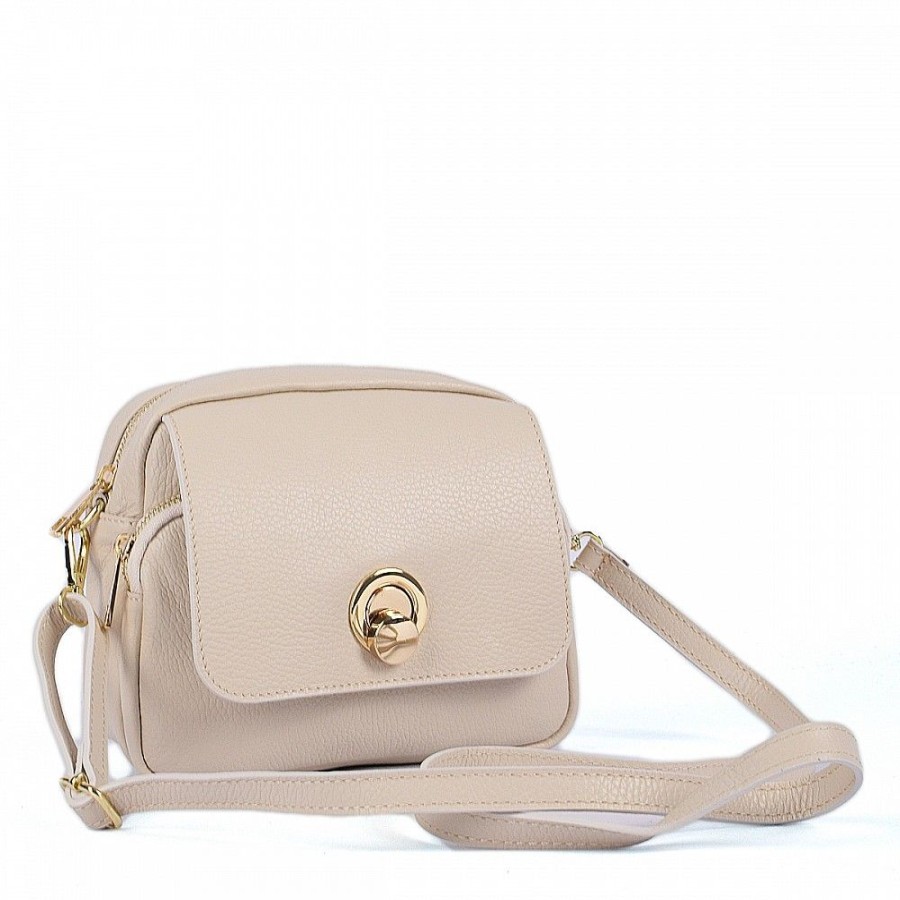 VERA Small Handbags | Vera Italy "Adamita" Beige