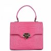 VERA Formal Handbags | Vera Italy "Fassa" Fuchsia