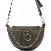 VERA Small Handbags | Vera Italy "Kiga" Dark Green