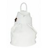 VERA Leather Backpacks | Vera Italy "Zaxy" White