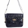 VERA Cross Body Handbags | Vera Italy "Adrianelle" Dark Blue