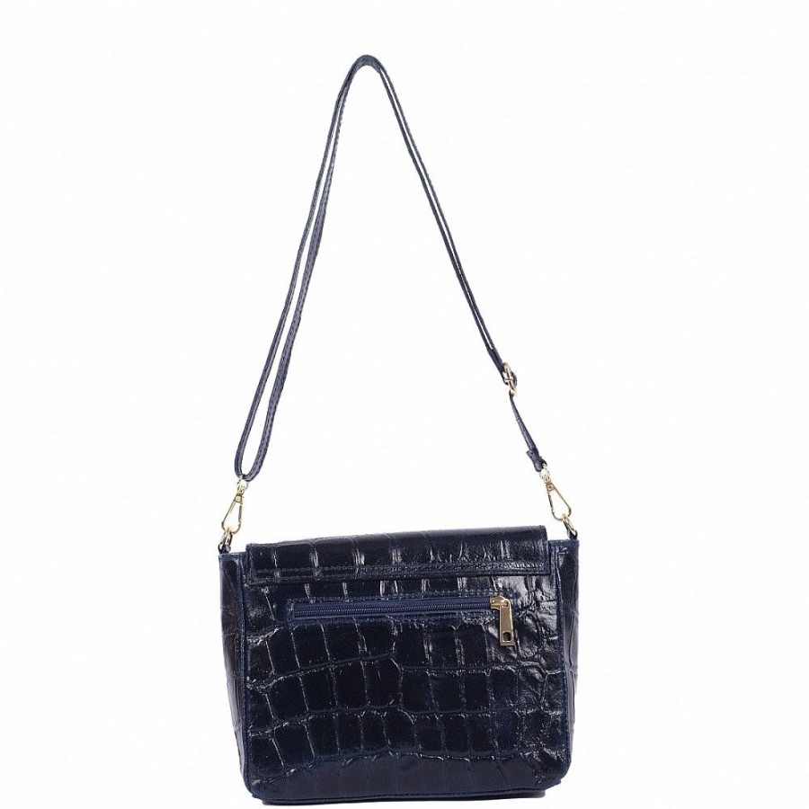 VERA Cross Body Handbags | Vera Italy "Adrianelle" Dark Blue