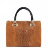 VERA Formal Handbags | Vera Italy "Nofia" Cognac