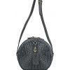 VERA Large Handbags | Vera Italy "Marleti" Black