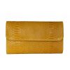 VERA Small Handbags | Vera Italy "Palumba" Mustard