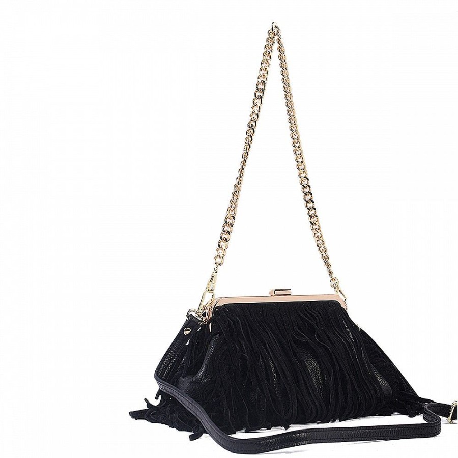 VERA Small Handbags | Vera Italy "Penevia" Black