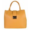 VERA Cross Body Handbags | Vera Italy "Orinoka" Mustard